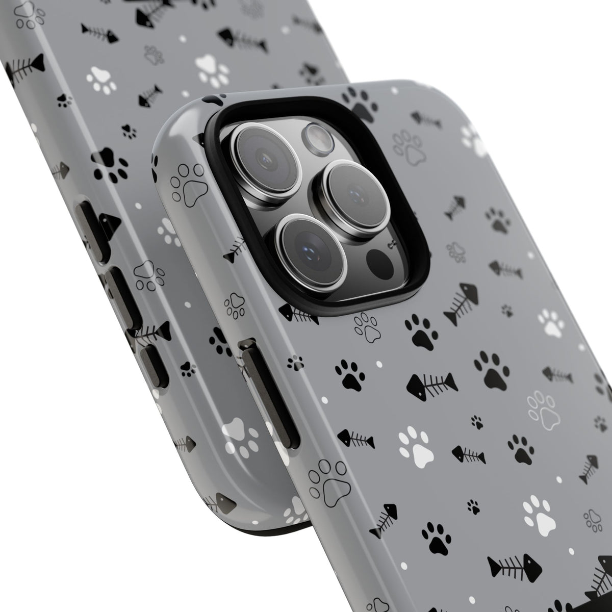 Black And Grey Project PZDN Phone Case