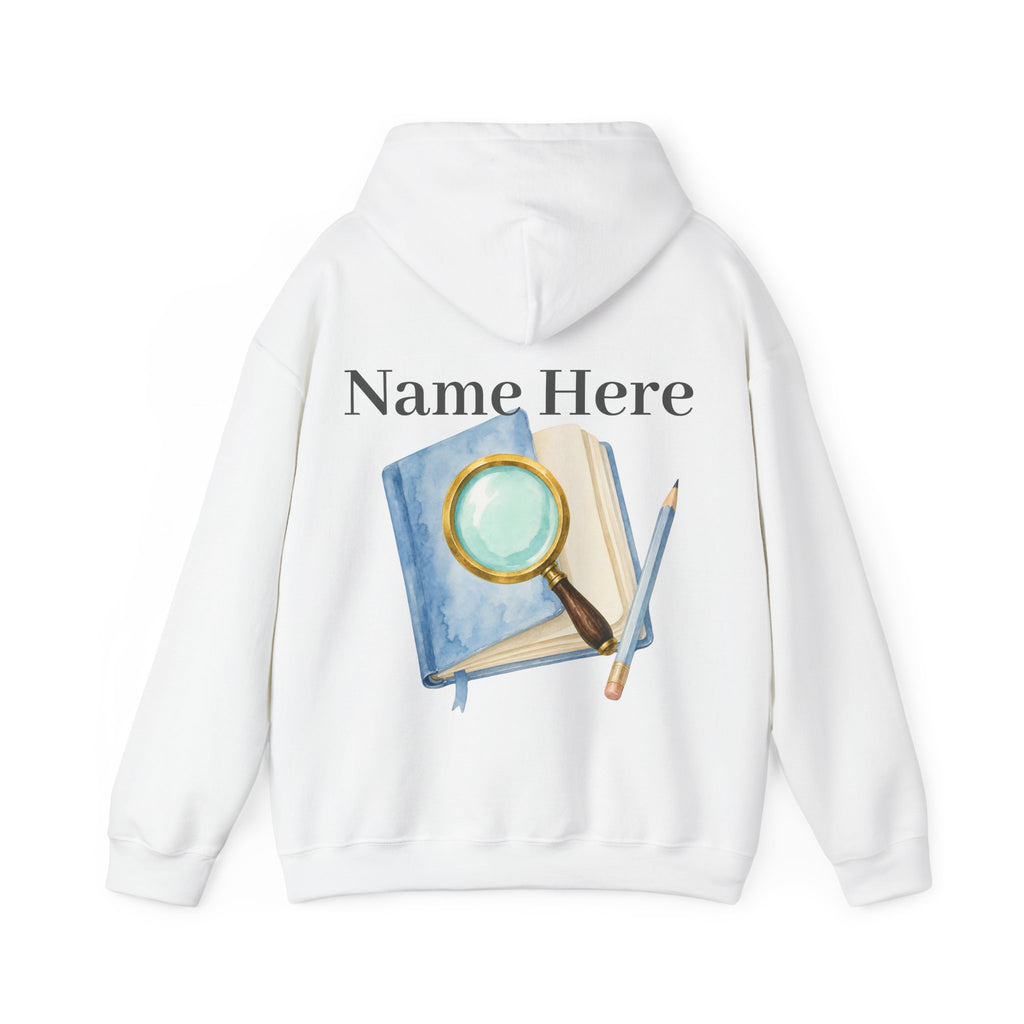 [PERSONALISE] Investigator Project PZDN Hoodie