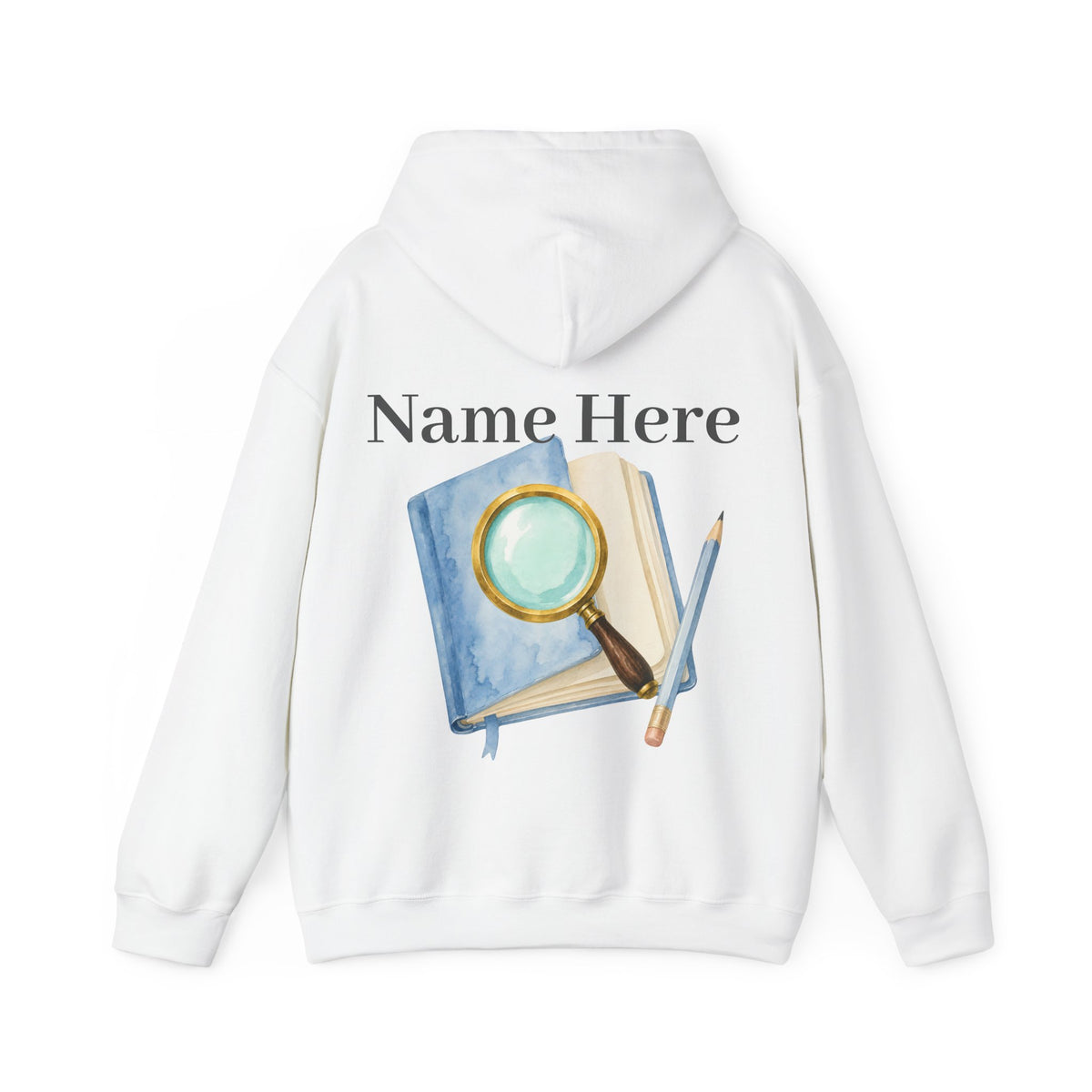 [PERSONALISE] Investigator Project PZDN Hoodie