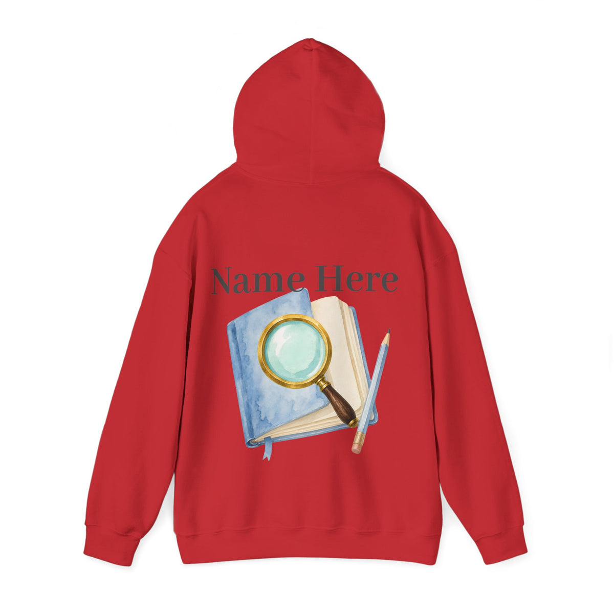 [PERSONALISE] Investigator Project PZDN Hoodie