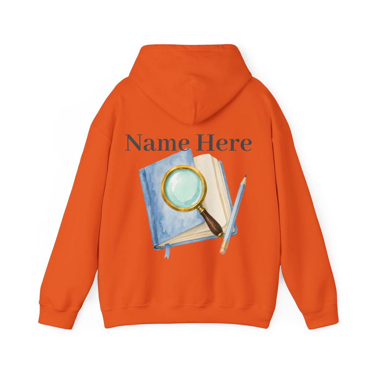 [PERSONALISE] Investigator Project PZDN Hoodie
