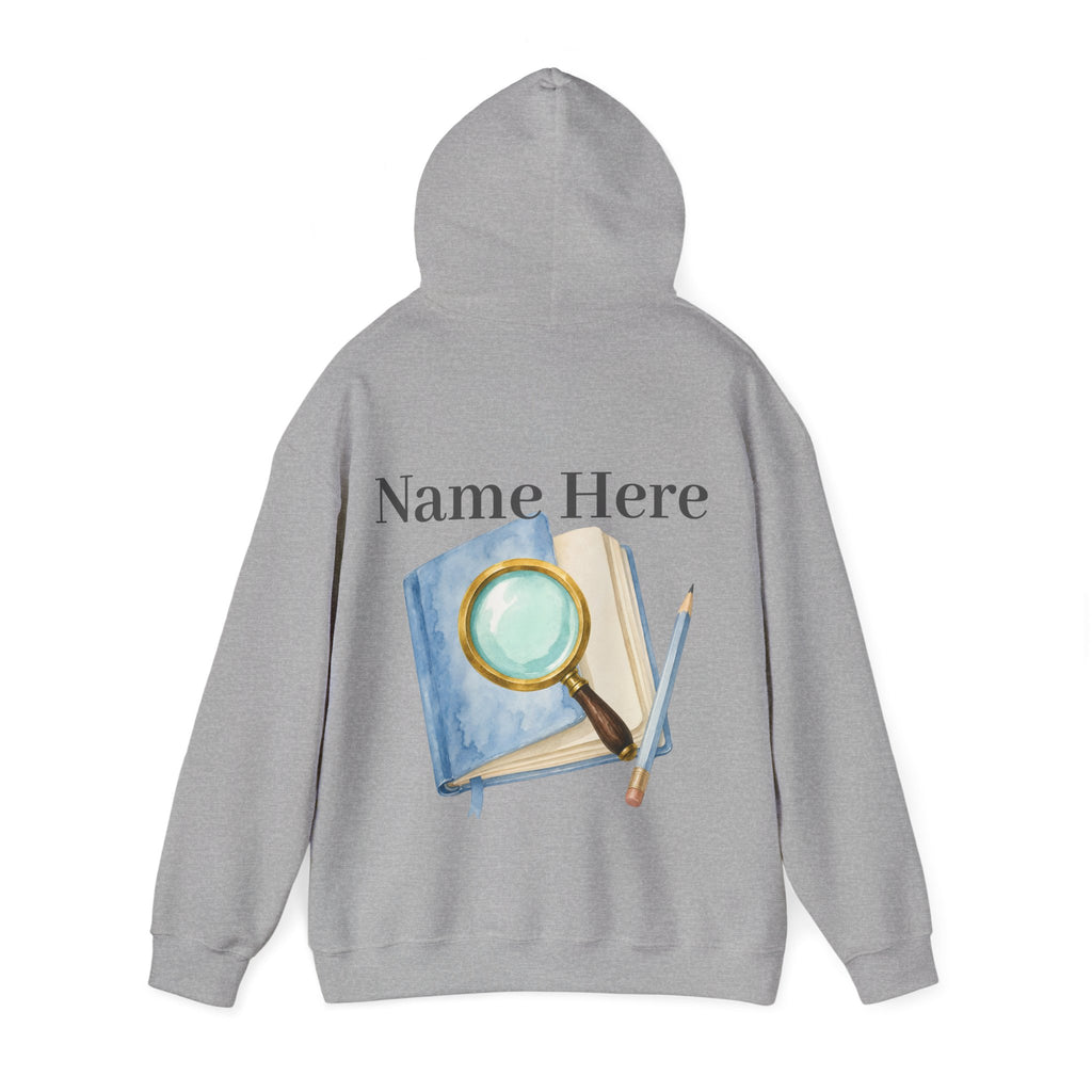 [PERSONALISE] Investigator Project PZDN Hoodie