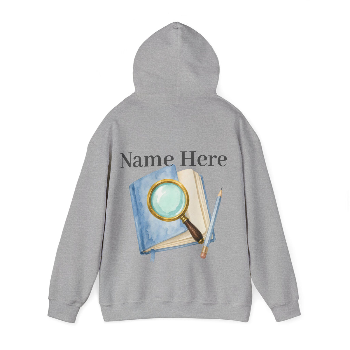 [PERSONALISE] Investigator Project PZDN Hoodie