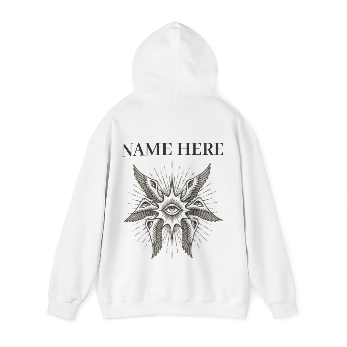 [PERSONALISE] Seraphic Project PZDN Hoodie
