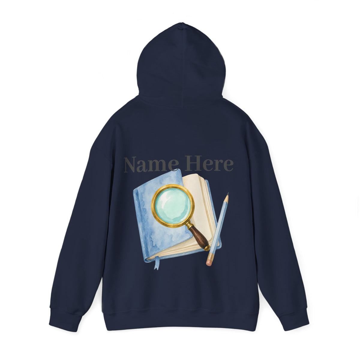 [PERSONALISE] Investigator Project PZDN Hoodie
