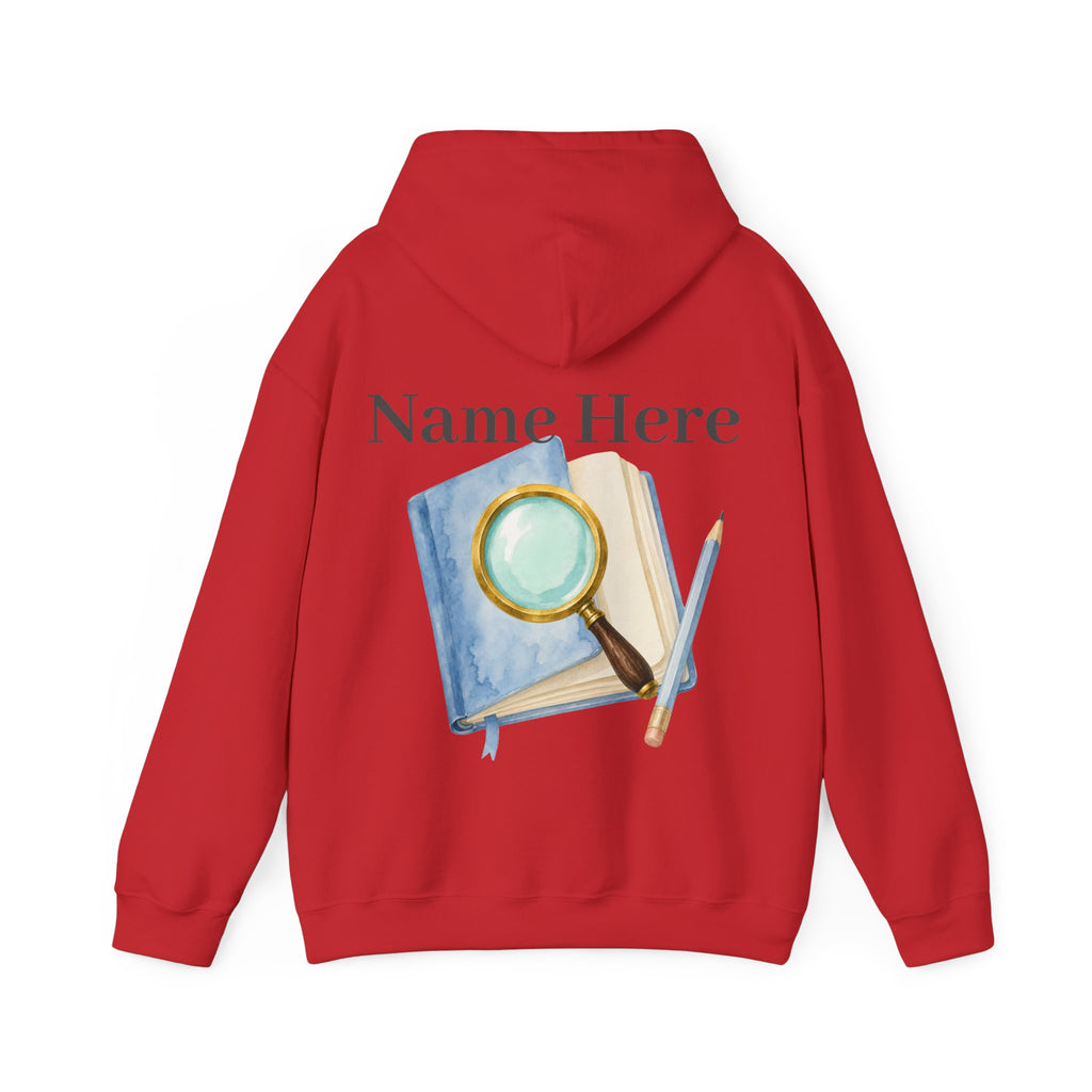 [PERSONALISE] Investigator Project PZDN Hoodie