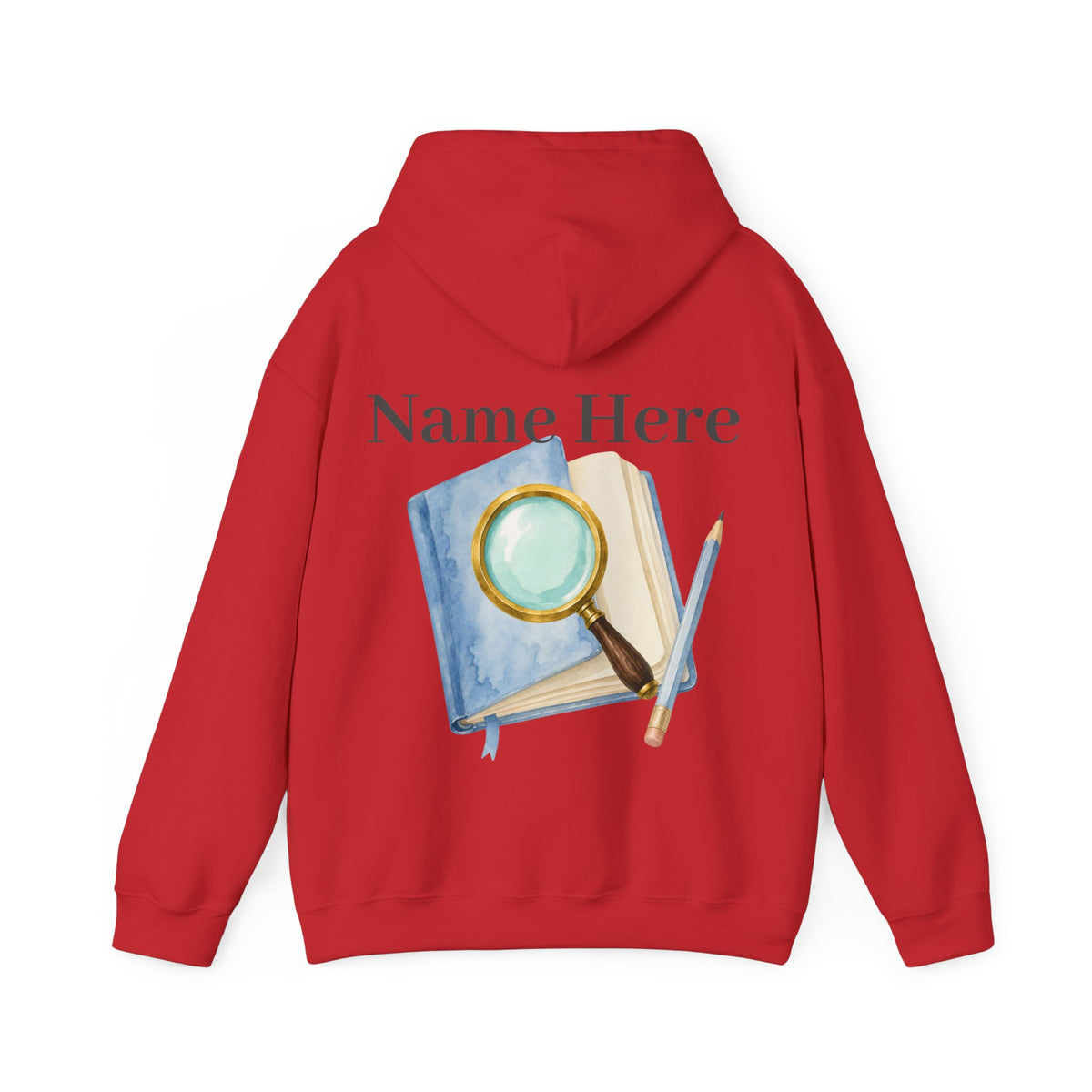 [PERSONALISE] Investigator Project PZDN Hoodie