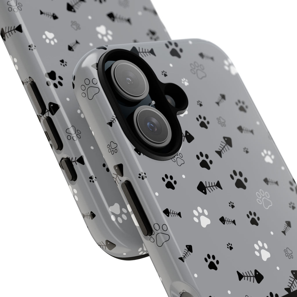Black And Grey Project PZDN Phone Case