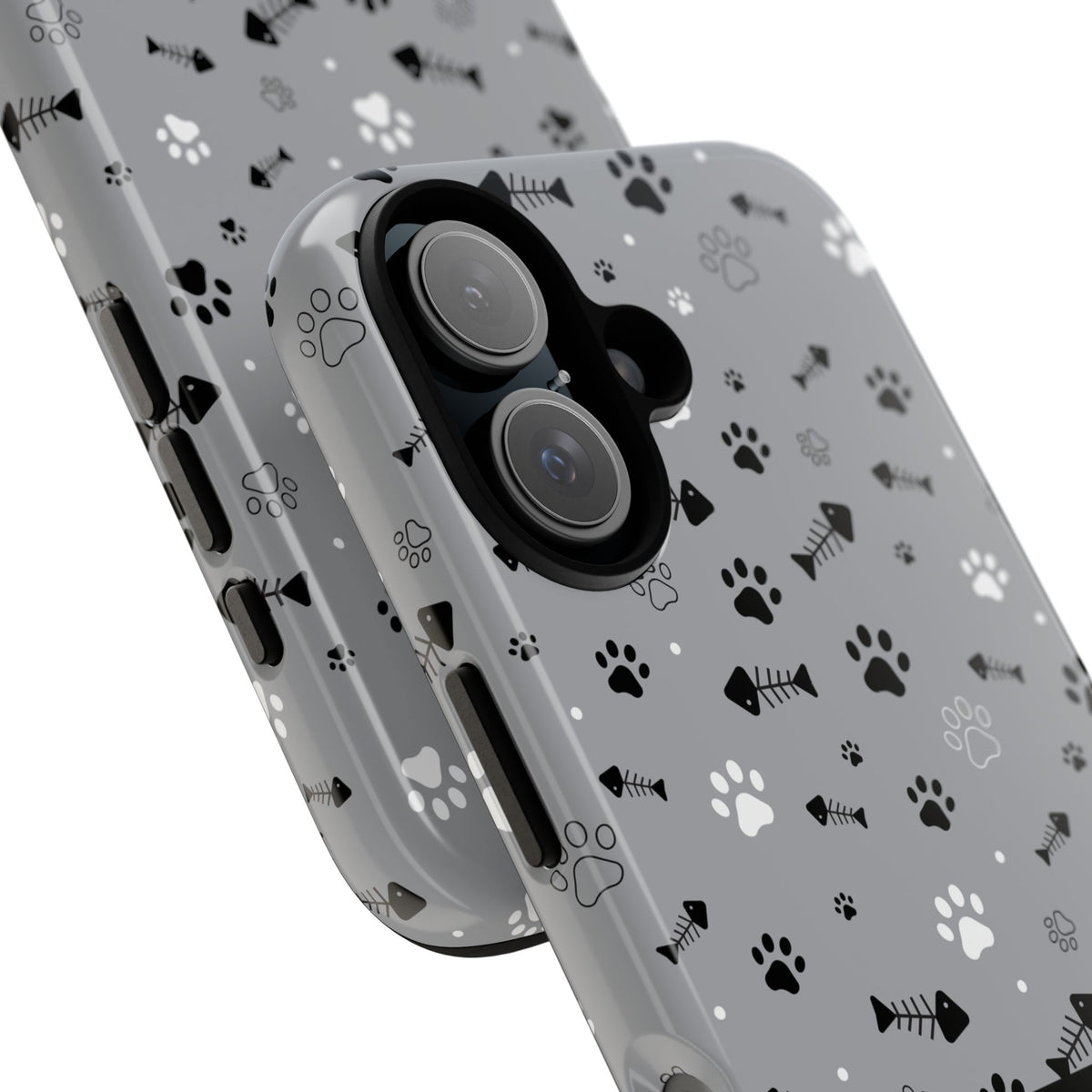 Black And Grey Project PZDN Phone Case