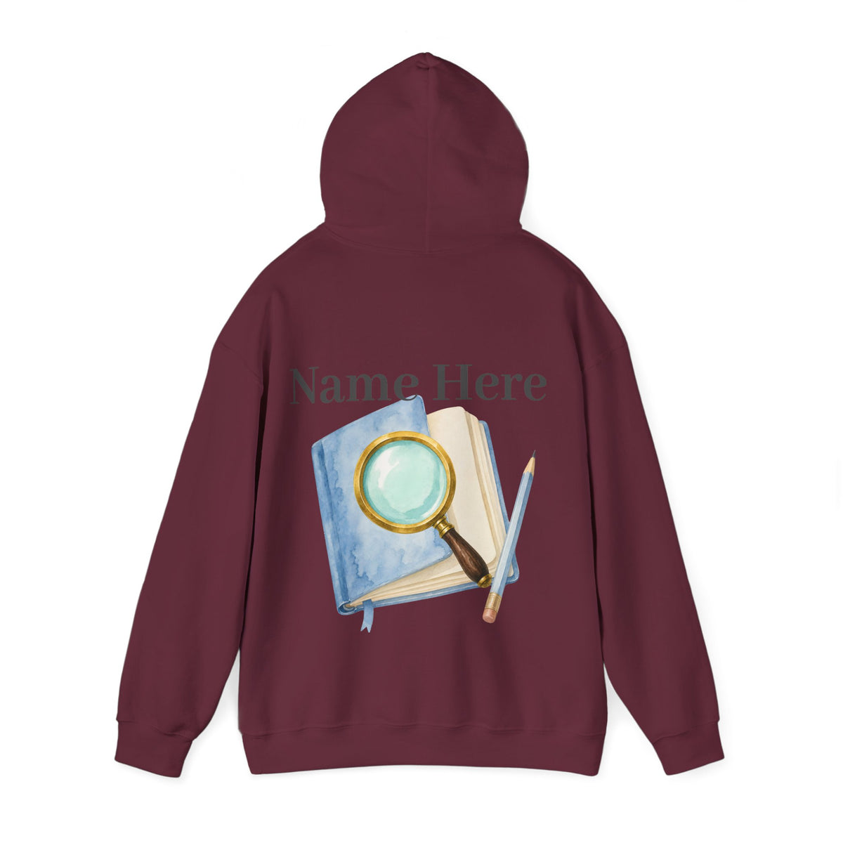 [PERSONALISE] Investigator Project PZDN Hoodie