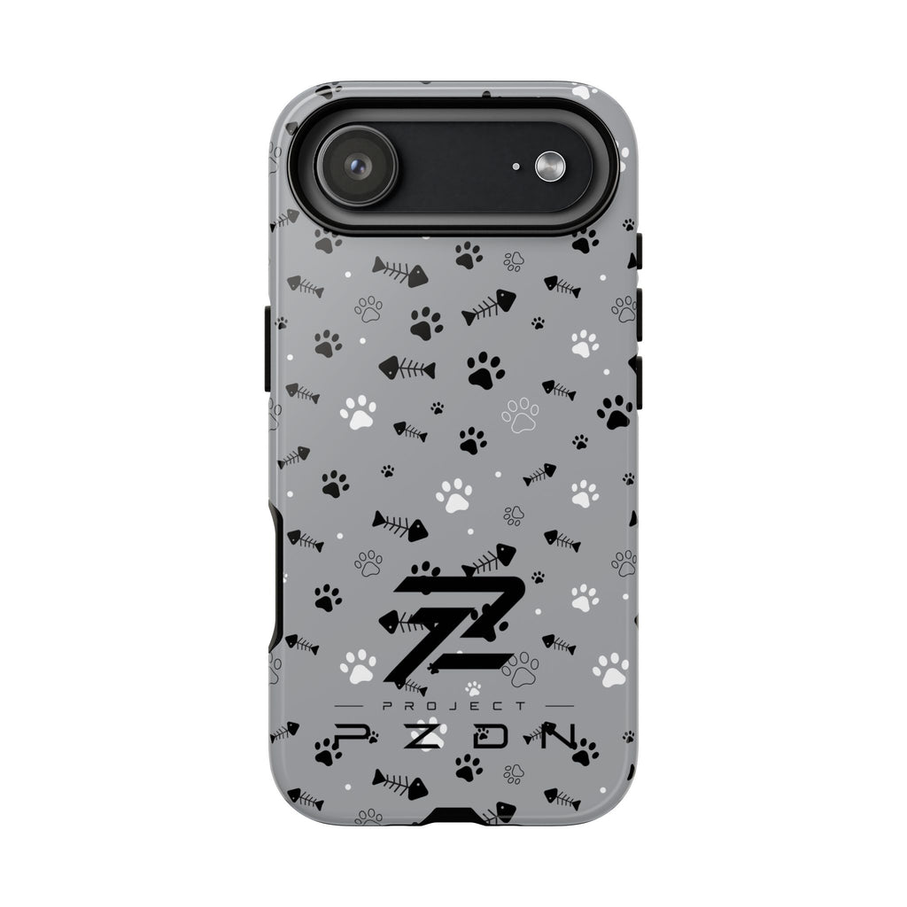 Black And Grey Project PZDN Phone Case