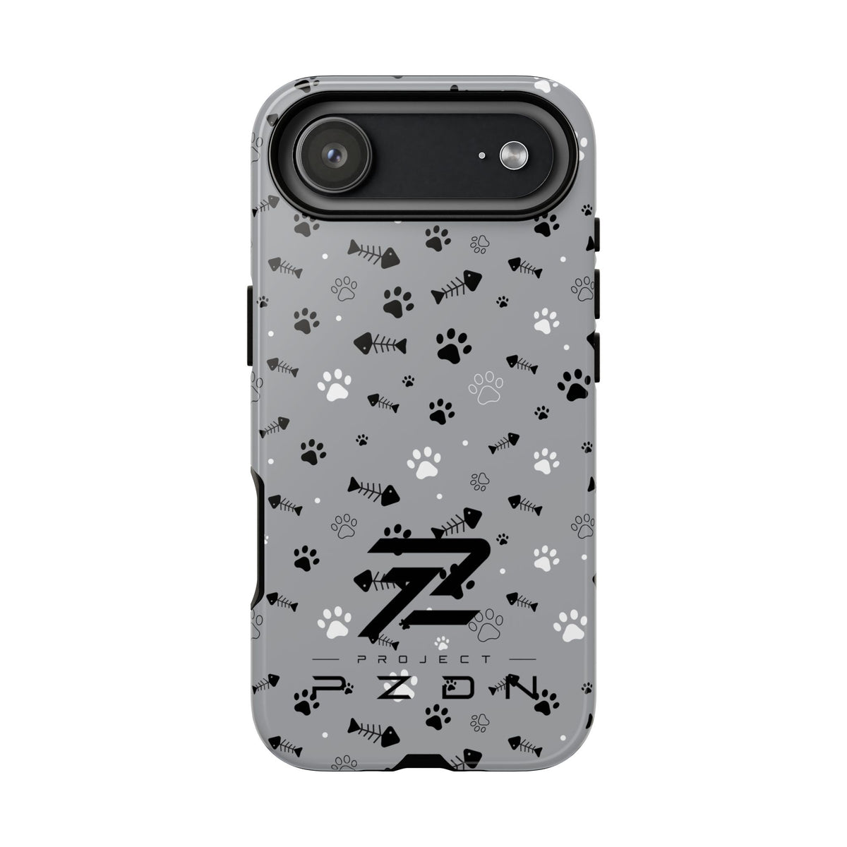 Black And Grey Project PZDN Phone Case
