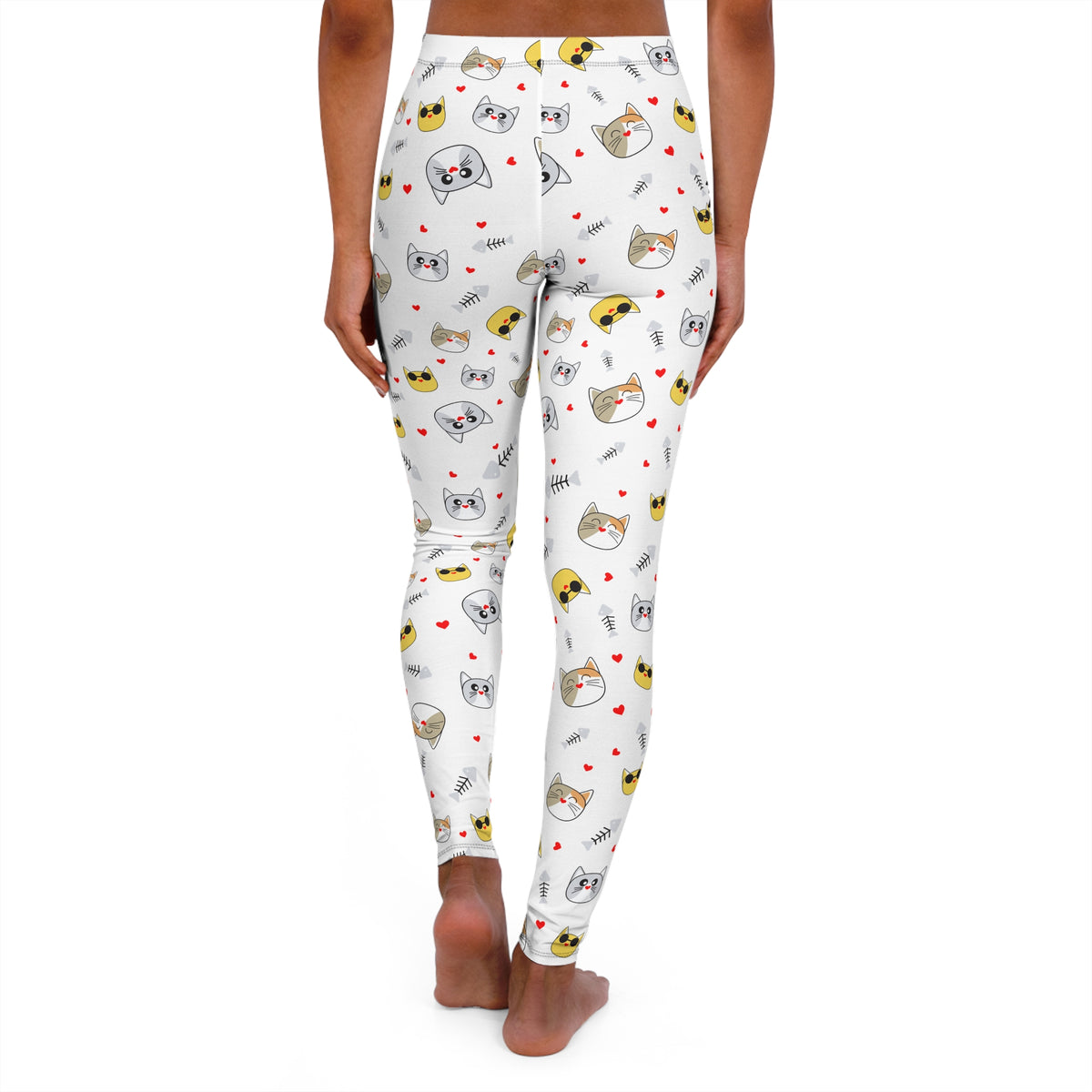 Project PZDN Kitty Cat  Spandex Leggings