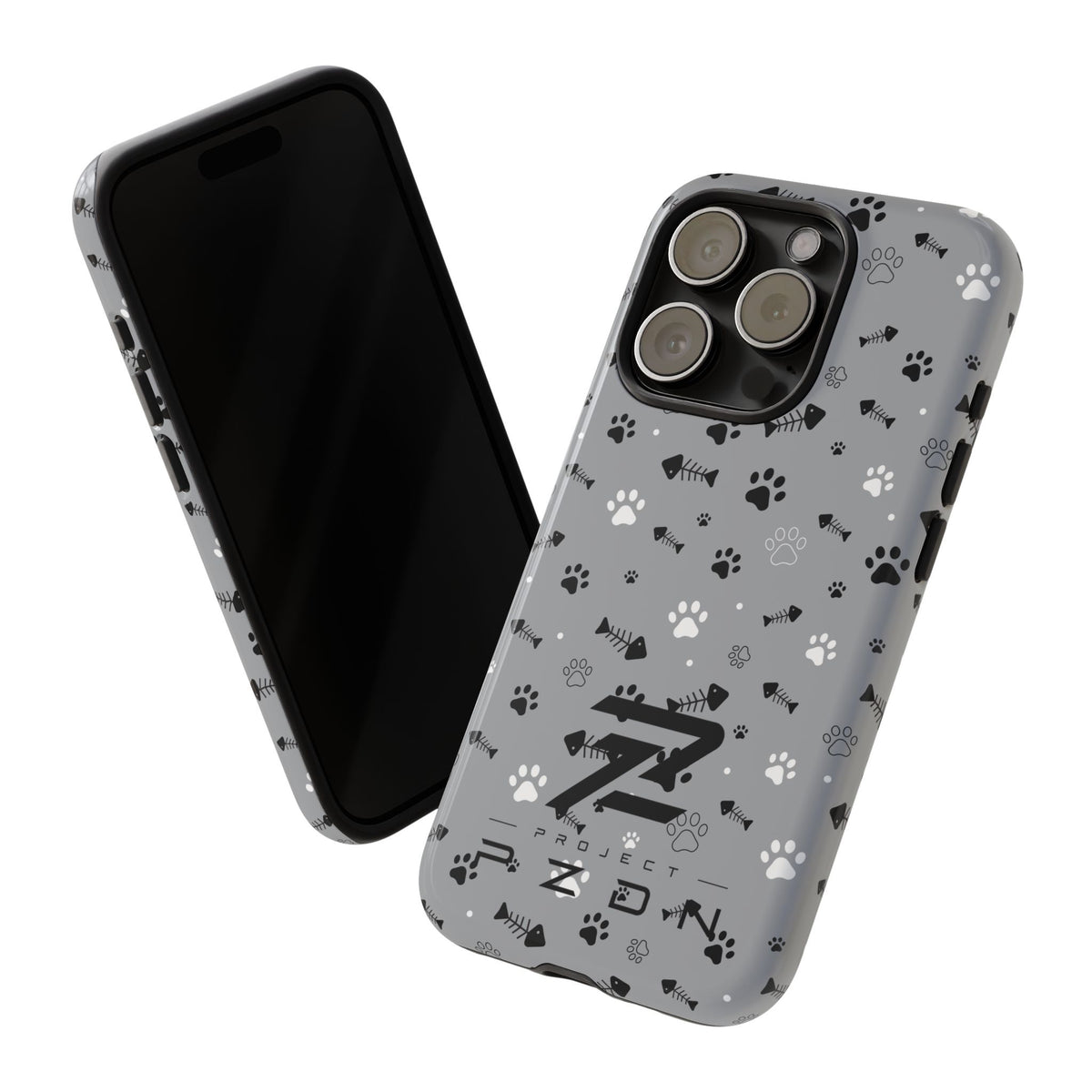Black And Grey Project PZDN Phone Case