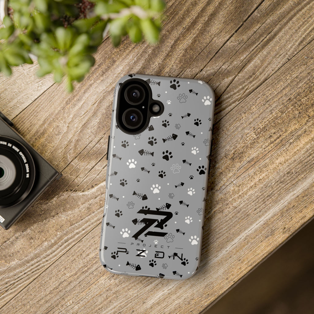 Black And Grey Project PZDN Phone Case