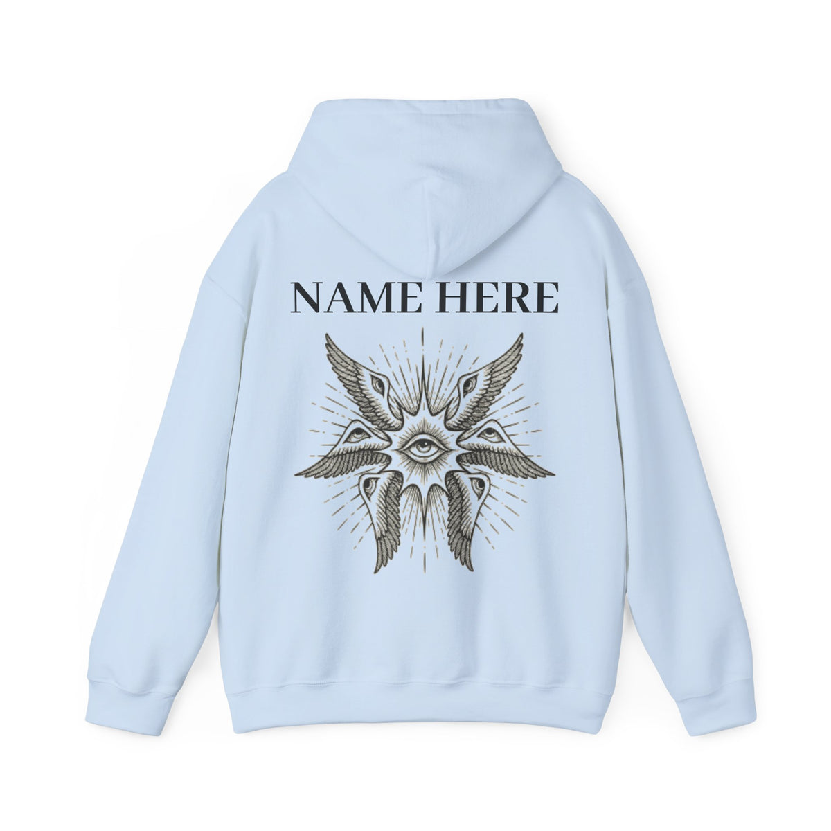 [PERSONALISE] Seraphic Project PZDN Hoodie