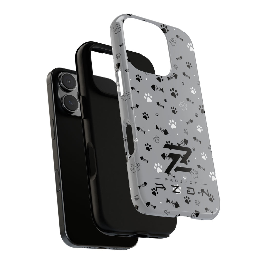 Black And Grey Project PZDN Phone Case