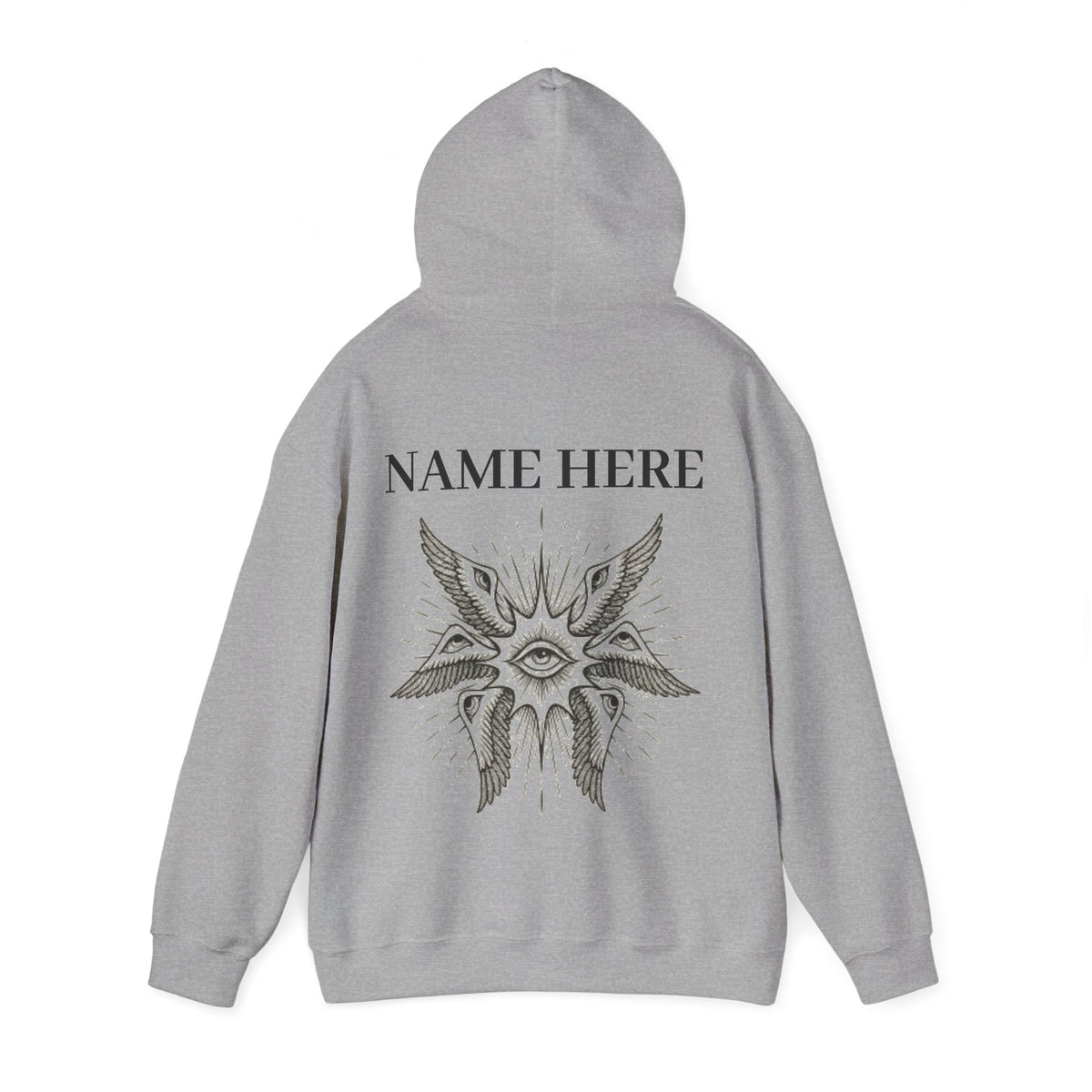 [PERSONALISE] Seraphic Project PZDN Hoodie