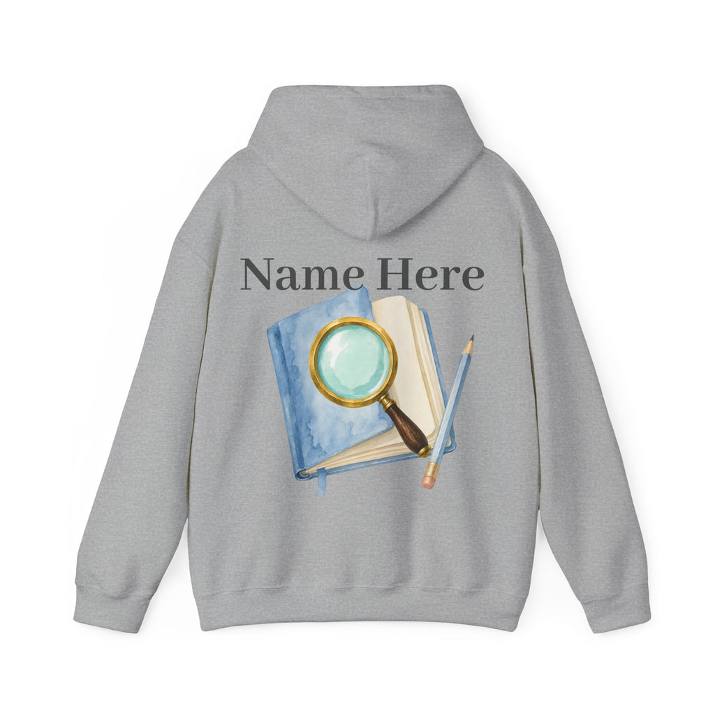 [PERSONALISE] Investigator Project PZDN Hoodie