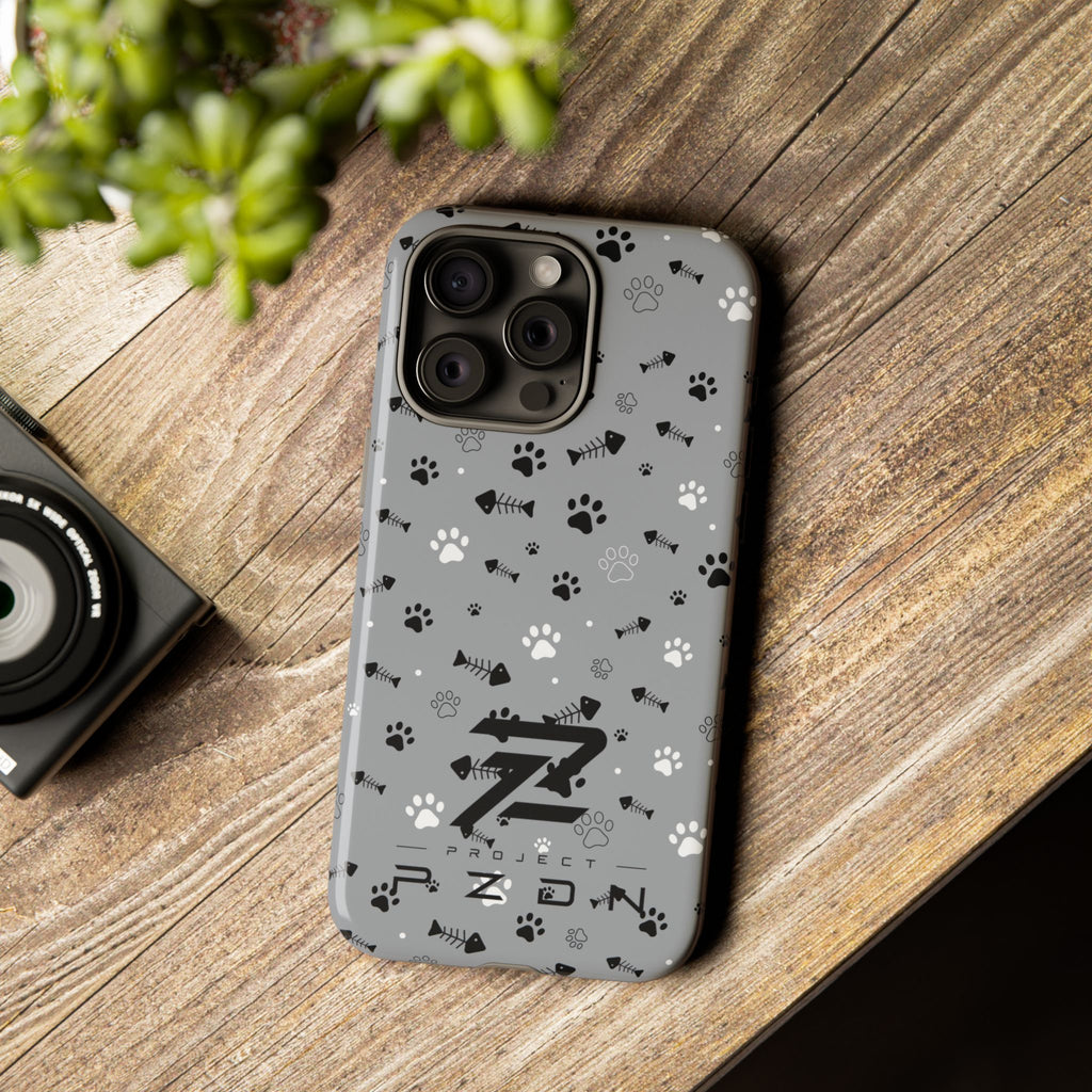 Black And Grey Project PZDN Phone Case