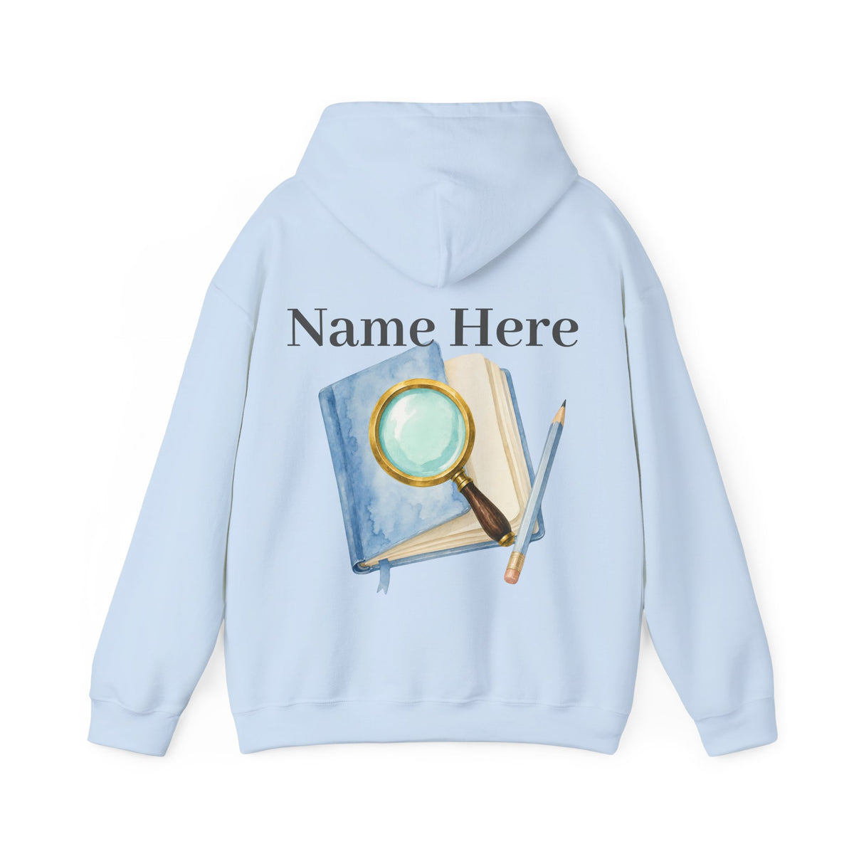 [PERSONALISE] Investigator Project PZDN Hoodie