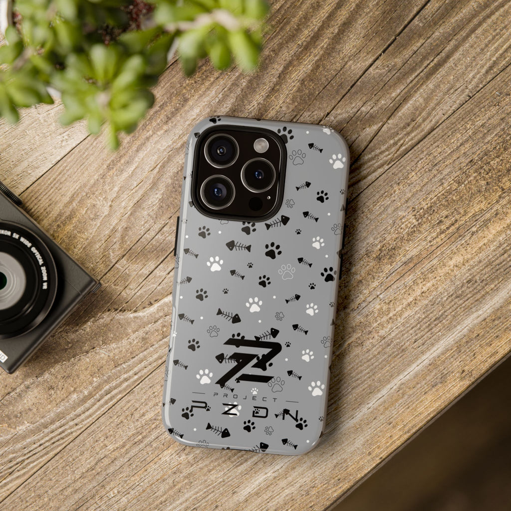 Black And Grey Project PZDN Phone Case