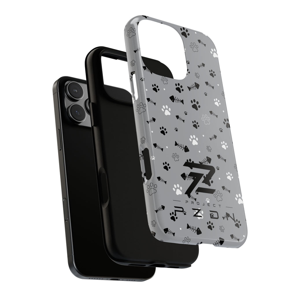 Black And Grey Project PZDN Phone Case