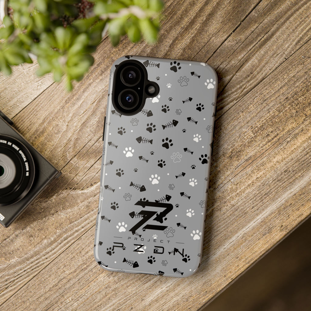 Black And Grey Project PZDN Phone Case