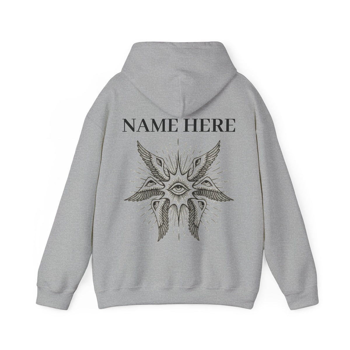 [PERSONALISE] Seraphic Project PZDN Hoodie