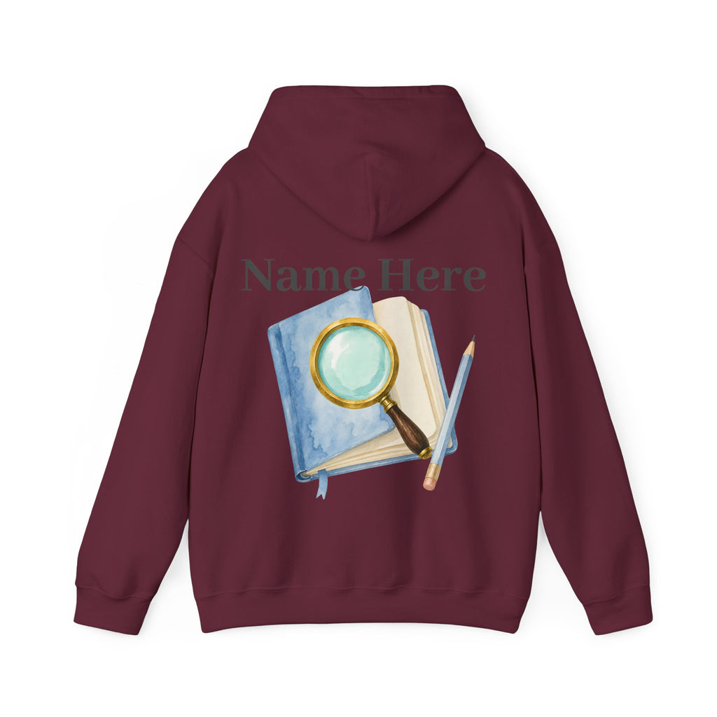[PERSONALISE] Investigator Project PZDN Hoodie