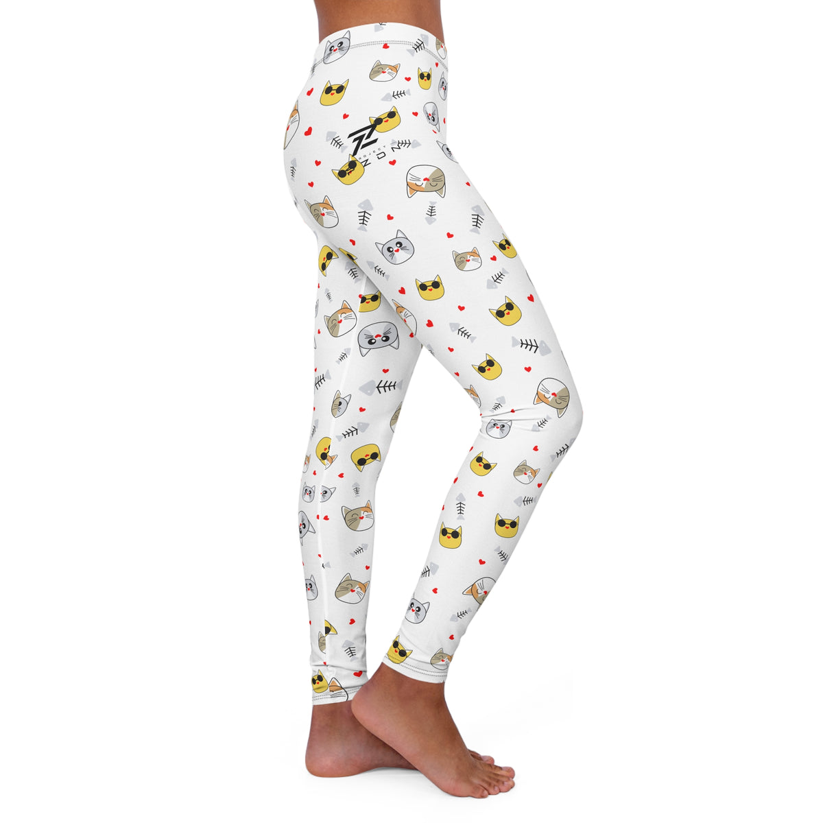 Project PZDN Kitty Cat  Spandex Leggings