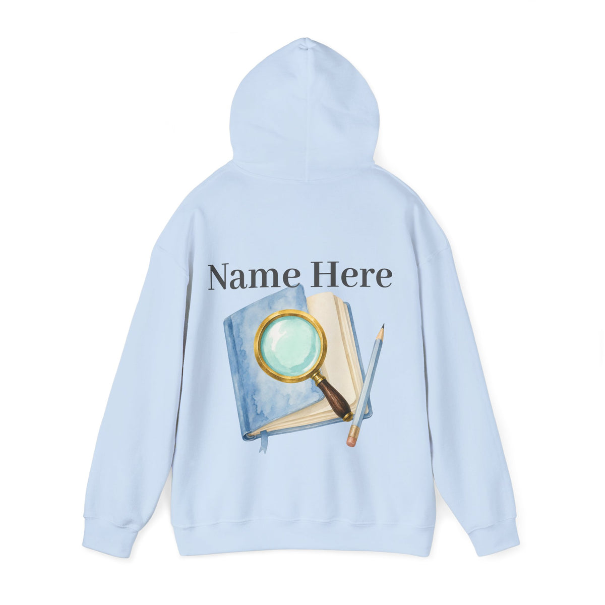 [PERSONALISE] Investigator Project PZDN Hoodie