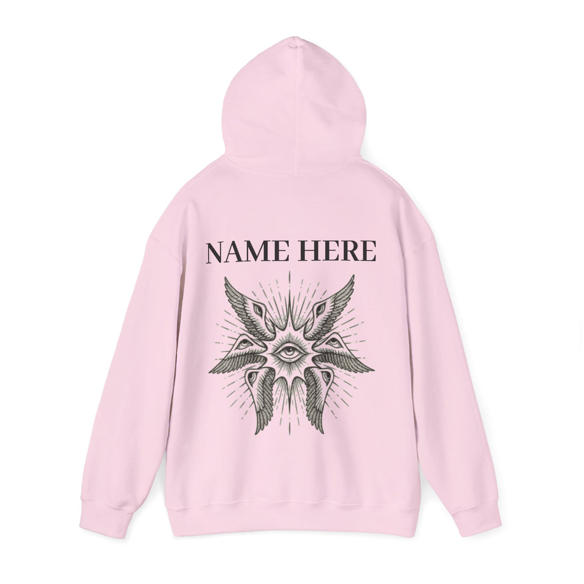[PERSONALISE] Seraphic Project PZDN Hoodie