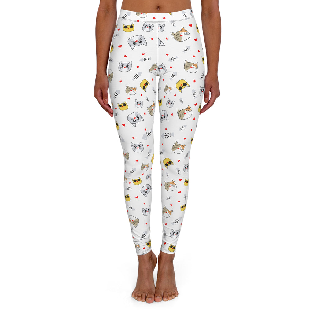 Project PZDN Kitty Cat  Spandex Leggings
