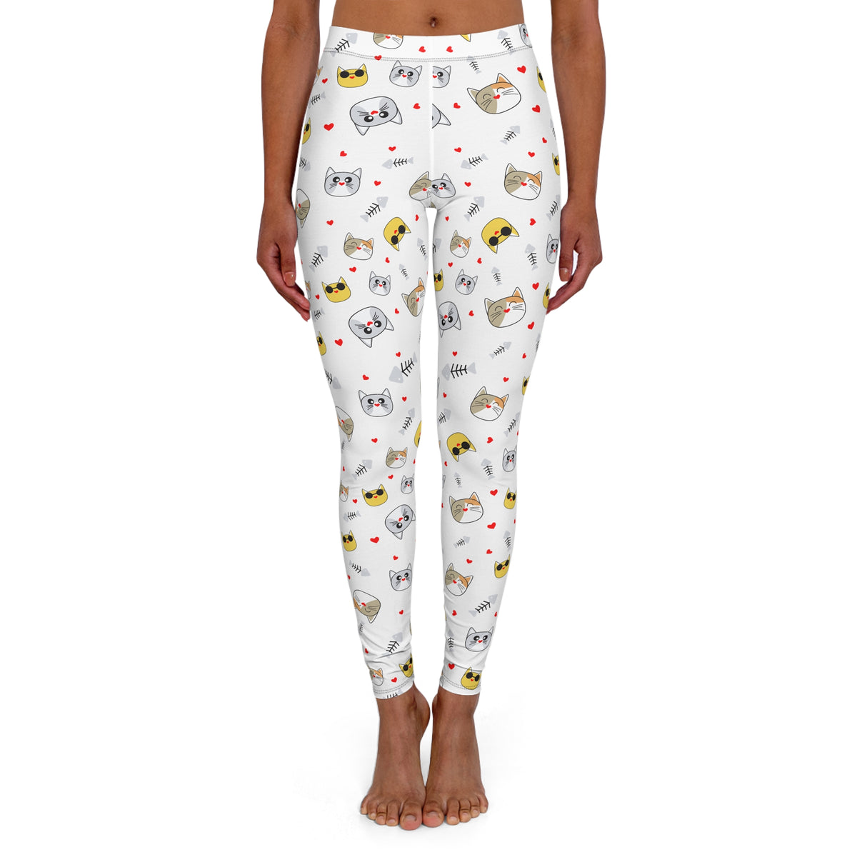 Project PZDN Kitty Cat  Spandex Leggings