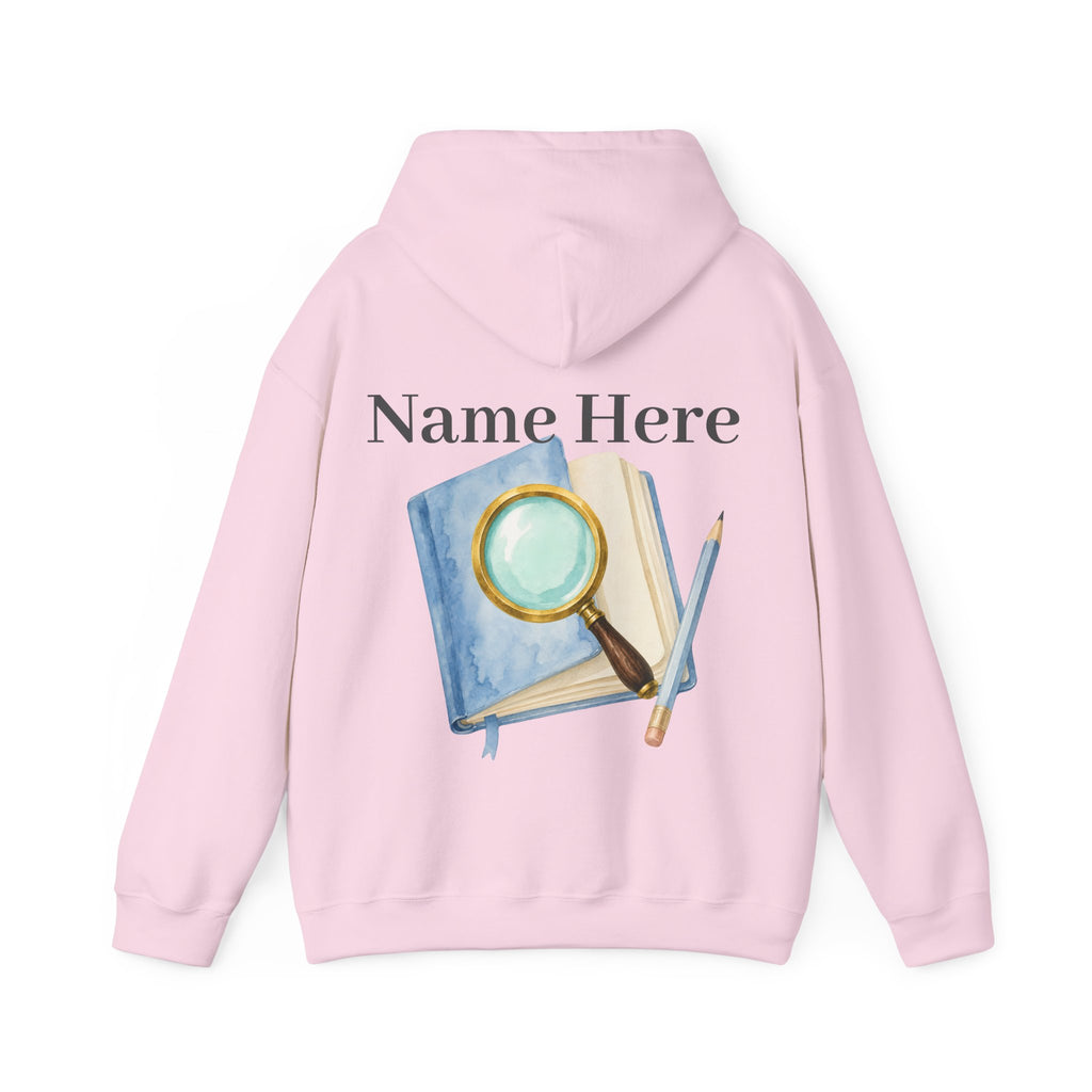 [PERSONALISE] Investigator Project PZDN Hoodie