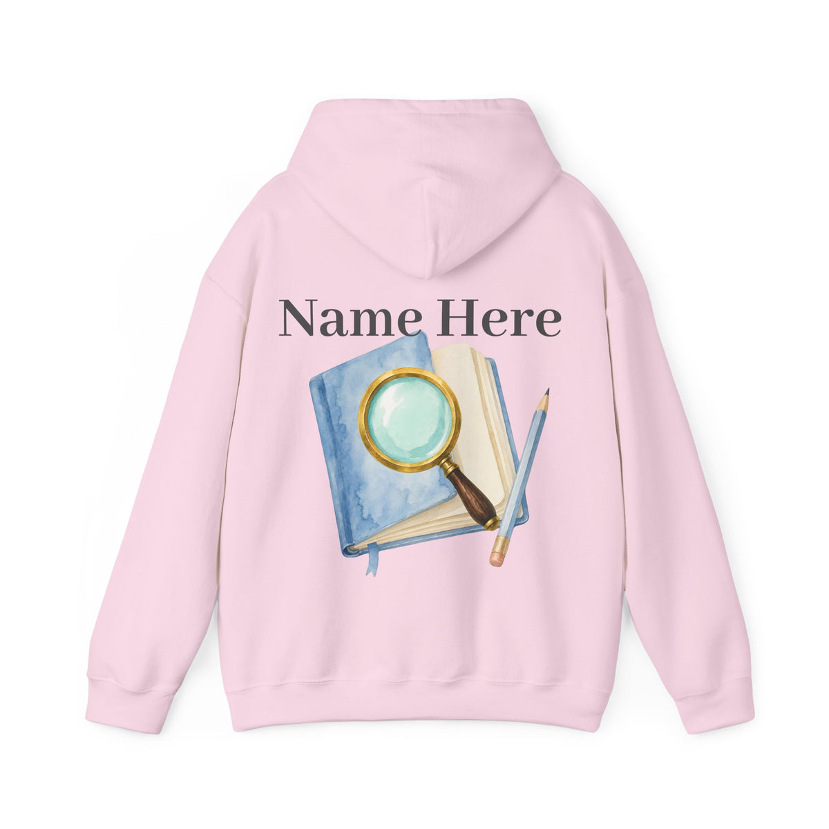 [PERSONALISE] Investigator Project PZDN Hoodie
