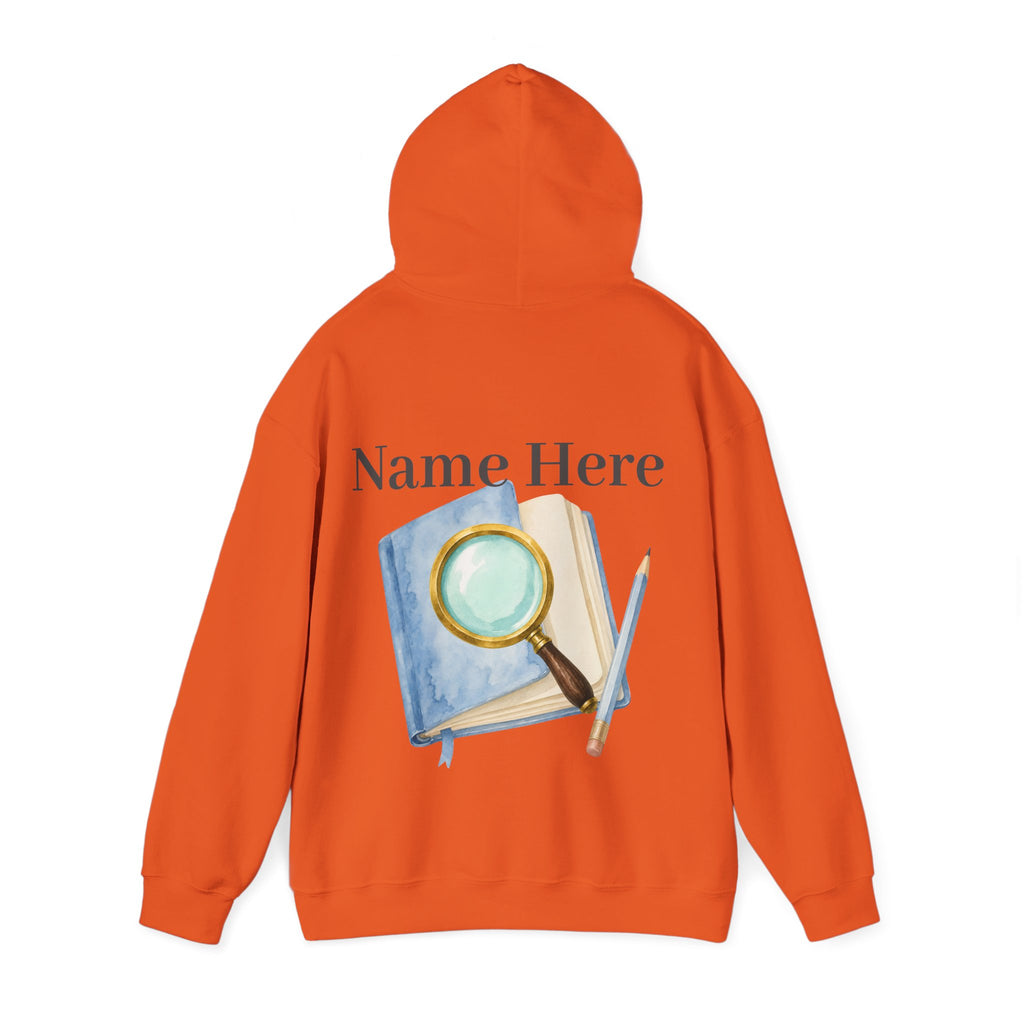 [PERSONALISE] Investigator Project PZDN Hoodie