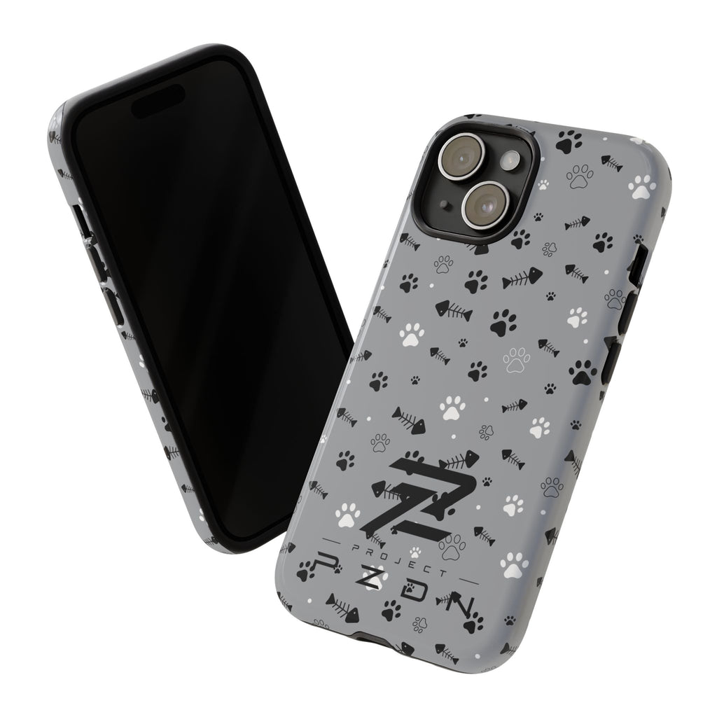 Black And Grey Project PZDN Phone Case