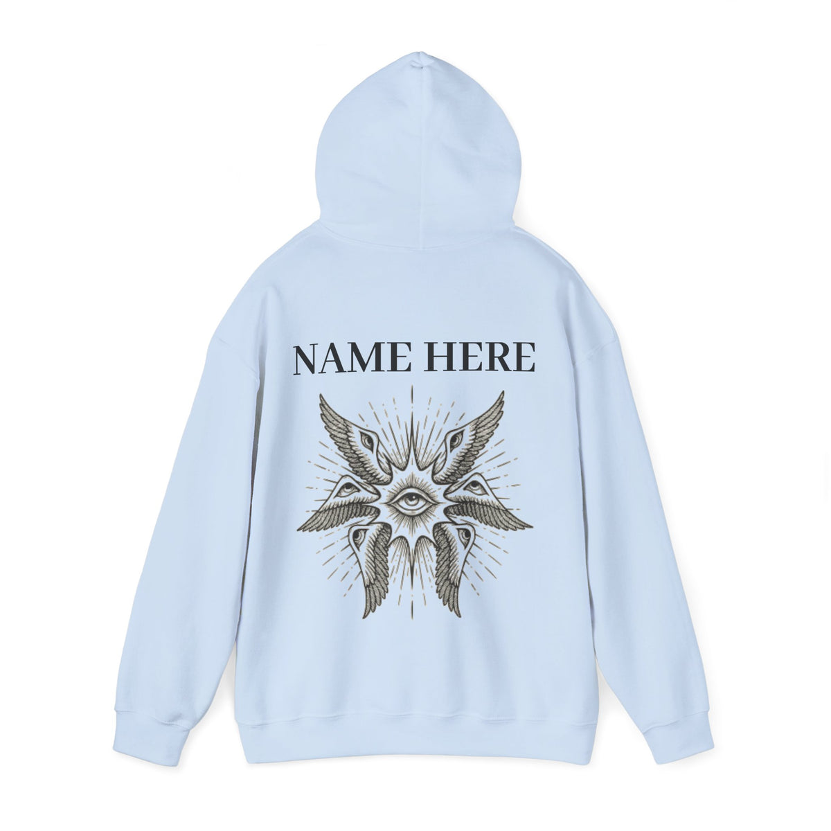 [PERSONALISE] Seraphic Project PZDN Hoodie