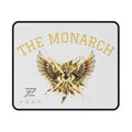 The Monarch Gold Emblem Gaming Mouse Pad — Non-Slip Desk Mat