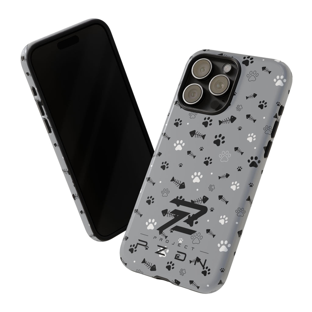 Black And Grey Project PZDN Phone Case