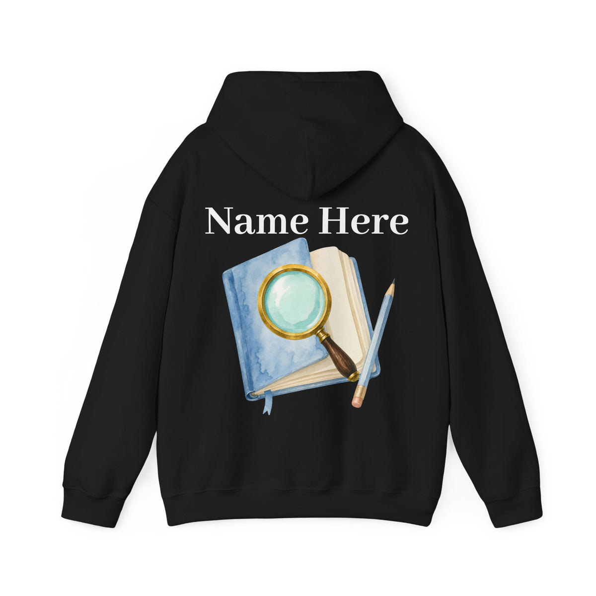 [PERSONALISE] Investigator Project PZDN Hoodie