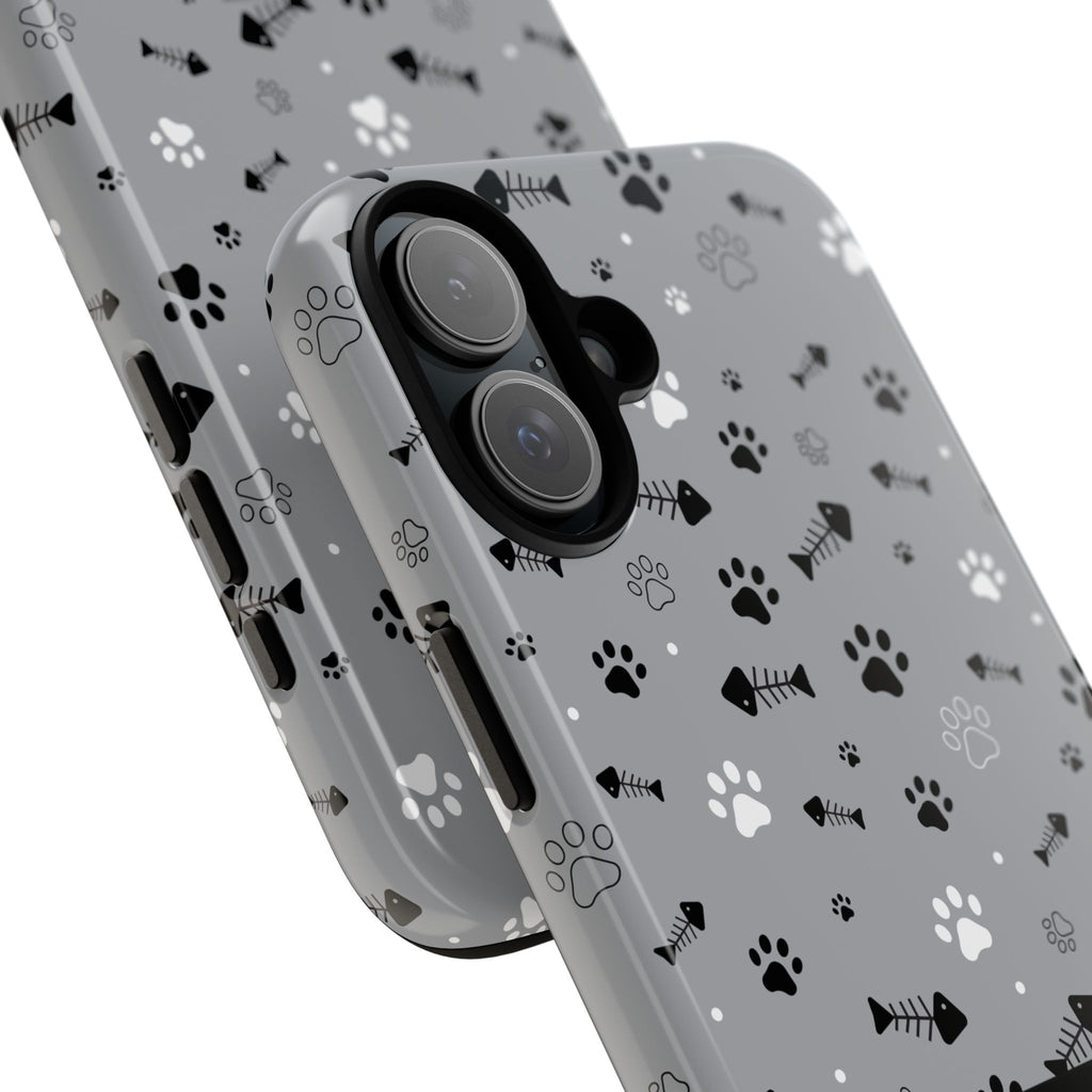 Black And Grey Project PZDN Phone Case