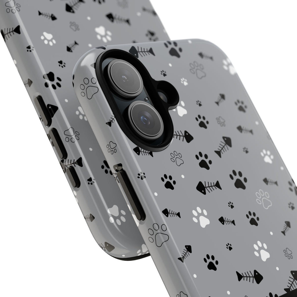 Black And Grey Project PZDN Phone Case