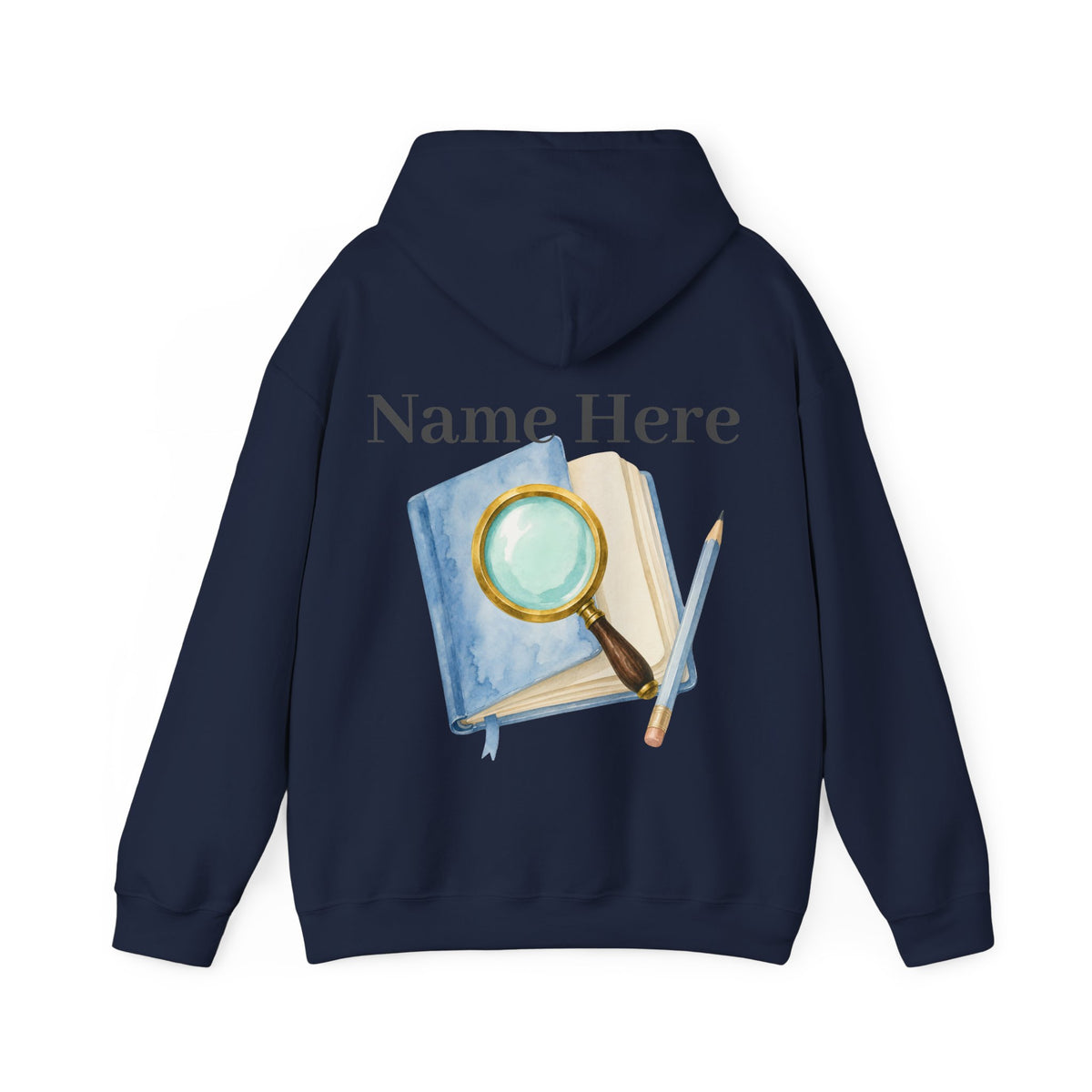 [PERSONALISE] Investigator Project PZDN Hoodie