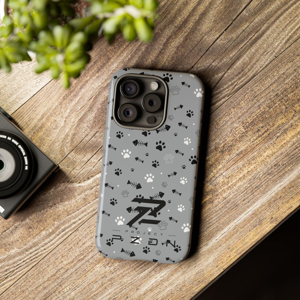 Black And Grey Project PZDN Phone Case