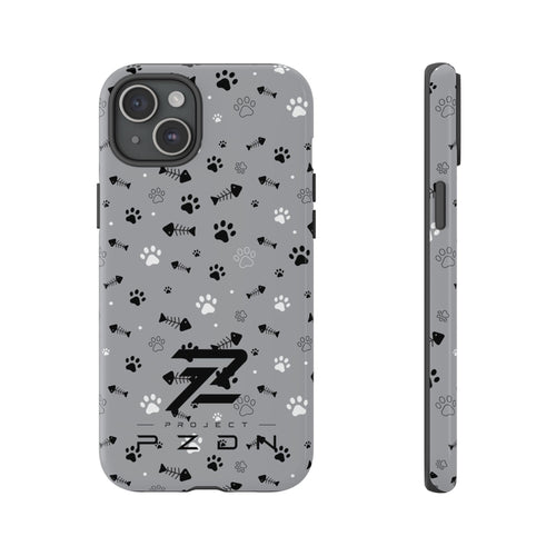 Black And Grey Project PZDN Phone Case