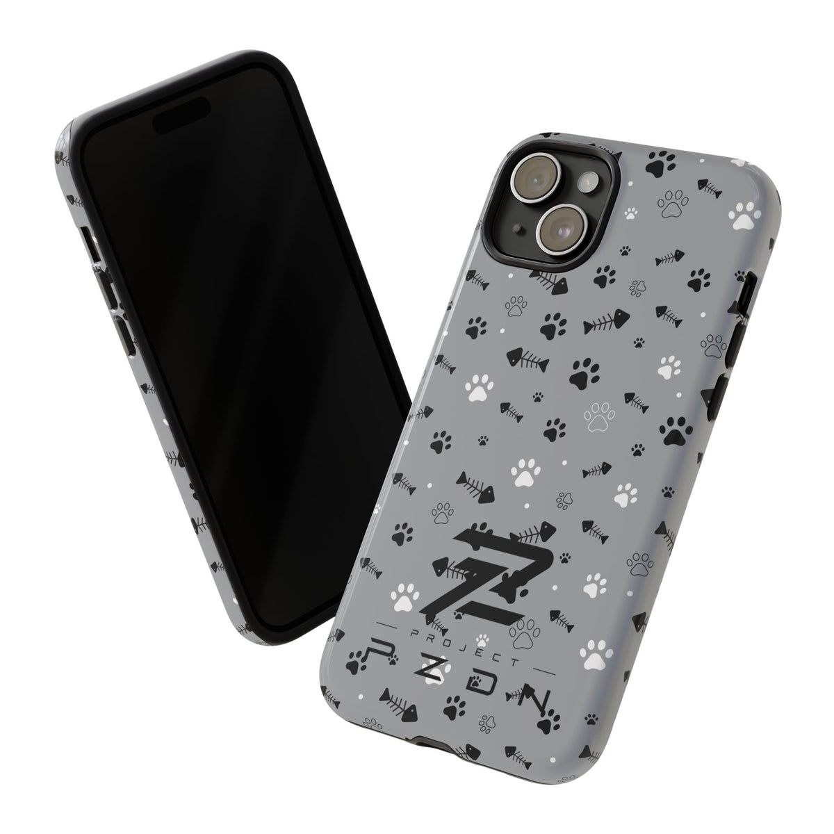 Black And Grey Project PZDN Phone Case