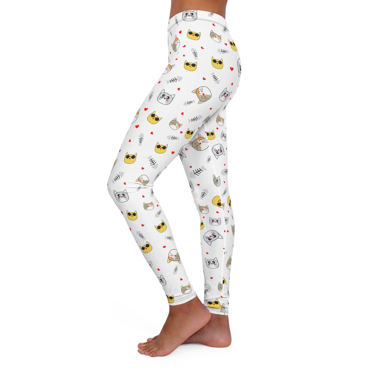 Project PZDN Kitty Cat  Spandex Leggings